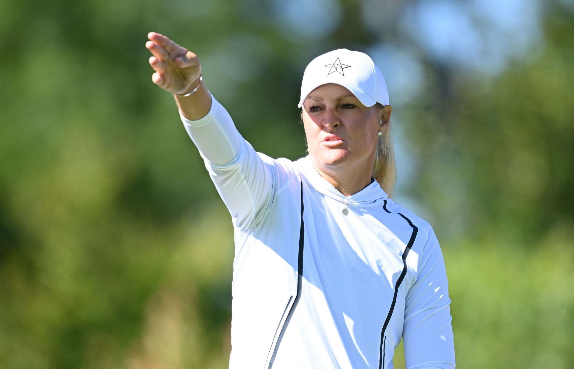 Anna Nordqvist, The Amundi Evian Championship (Image via Getty)